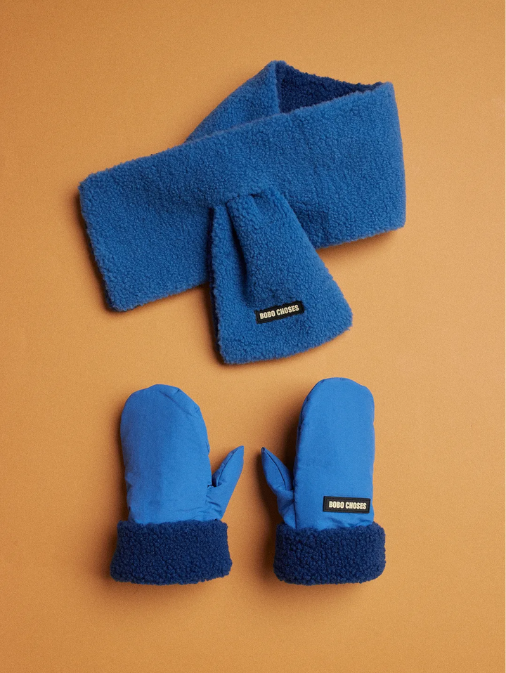 Bobo Choses blue bicolor set