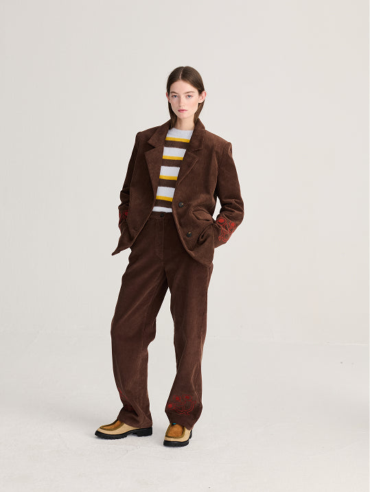 BC Garden mid-waist pants