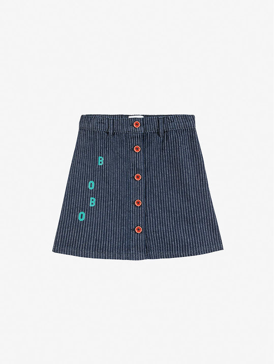 Bobo denim skirt