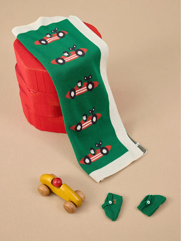 Race Car knitted gift set