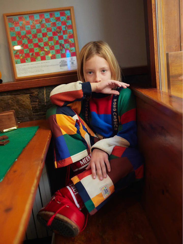 Multicolor Tiles jumper