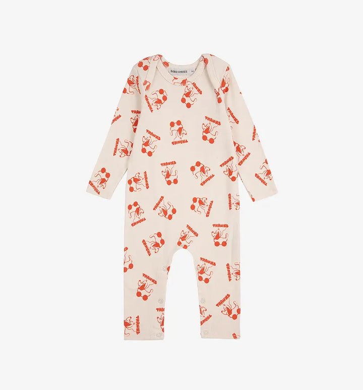 Rolling Dog all over overall