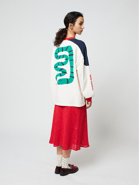 Snake long sleeve T-shirt