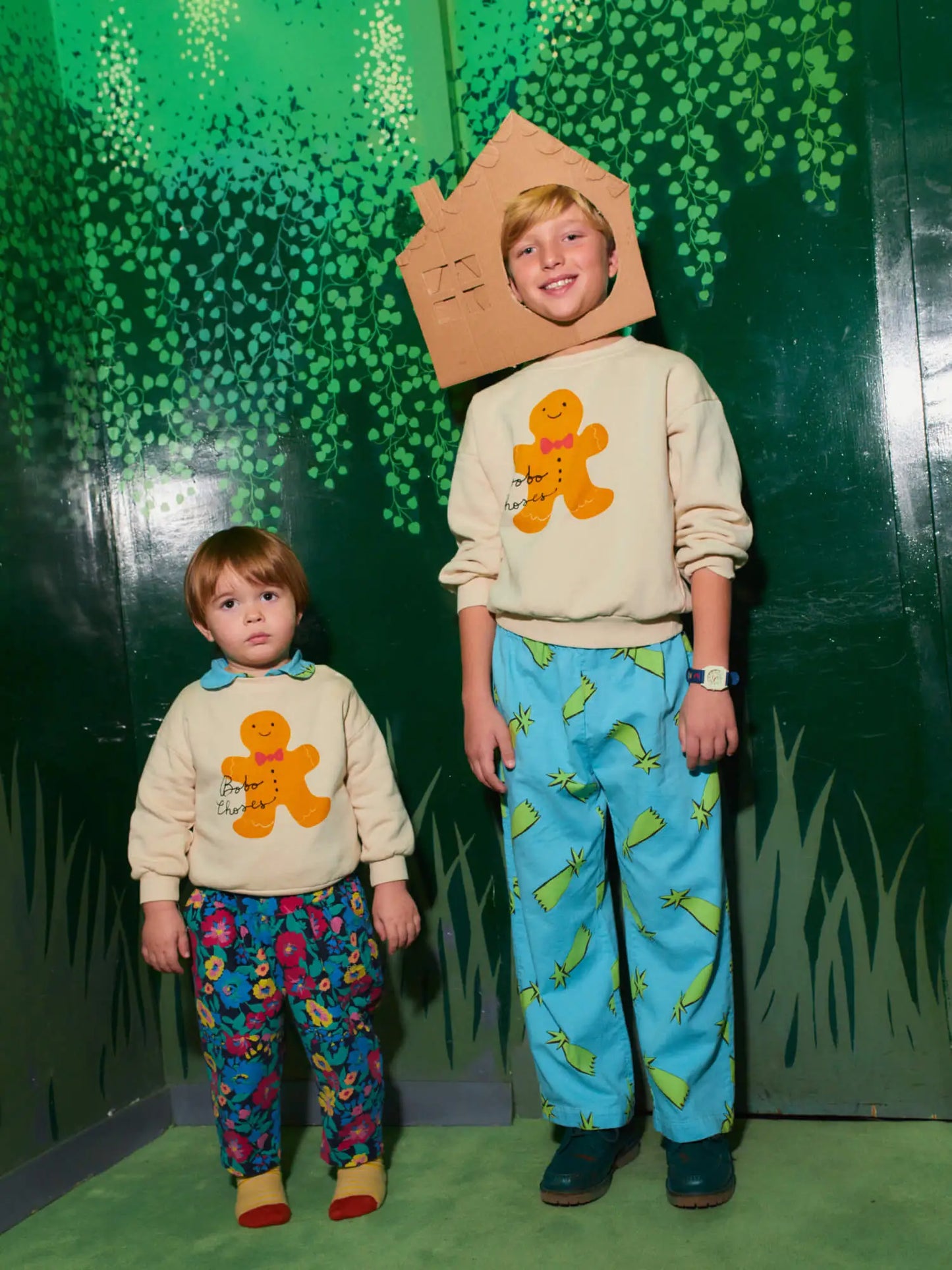 Gingerbread sweatshirt