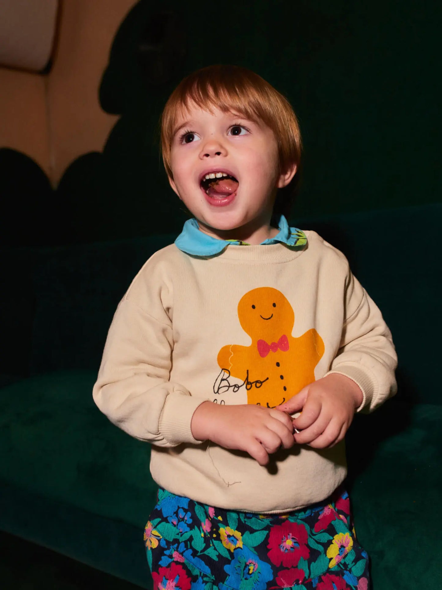 Gingerbread sweatshirt