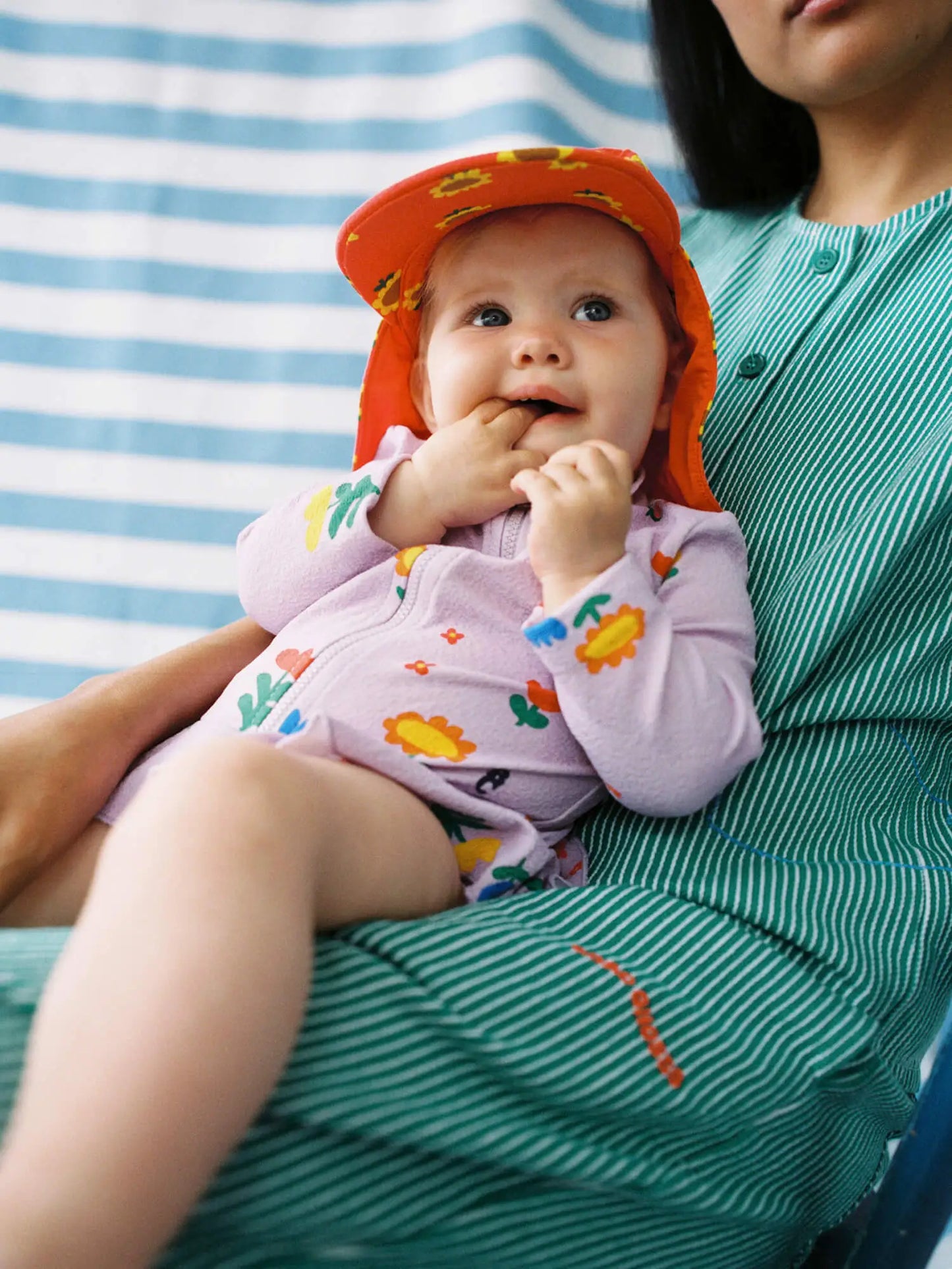 Garden Party all over swim overall