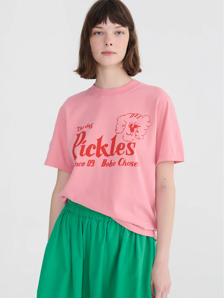 Pickles the Dog fitted T-shirt