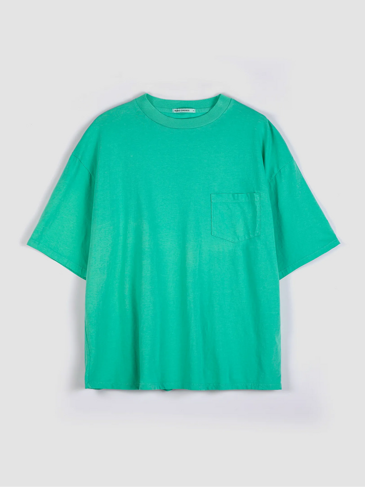 Tea time oversize T-shirt
