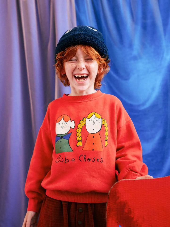 Children s Sweatshirts Original Prints Bobo Choses