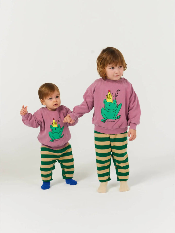 Sweatshirt Enchanted Frog