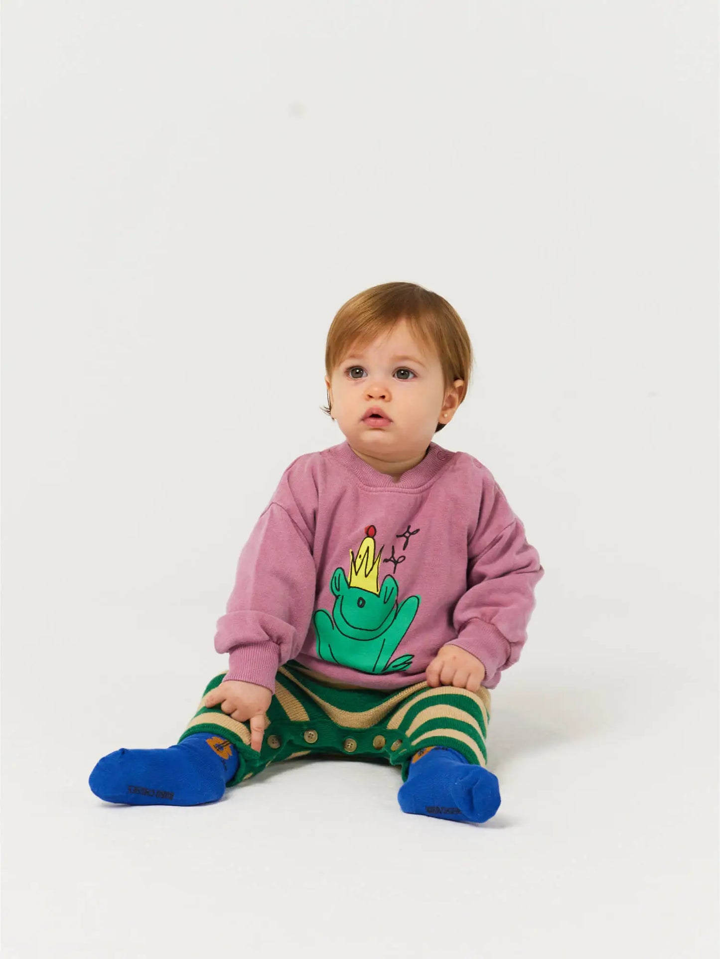 Enchanted frog sweatshirt