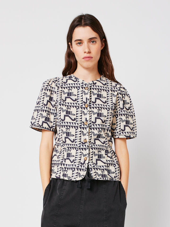 Blouse à basque Mr Pencil