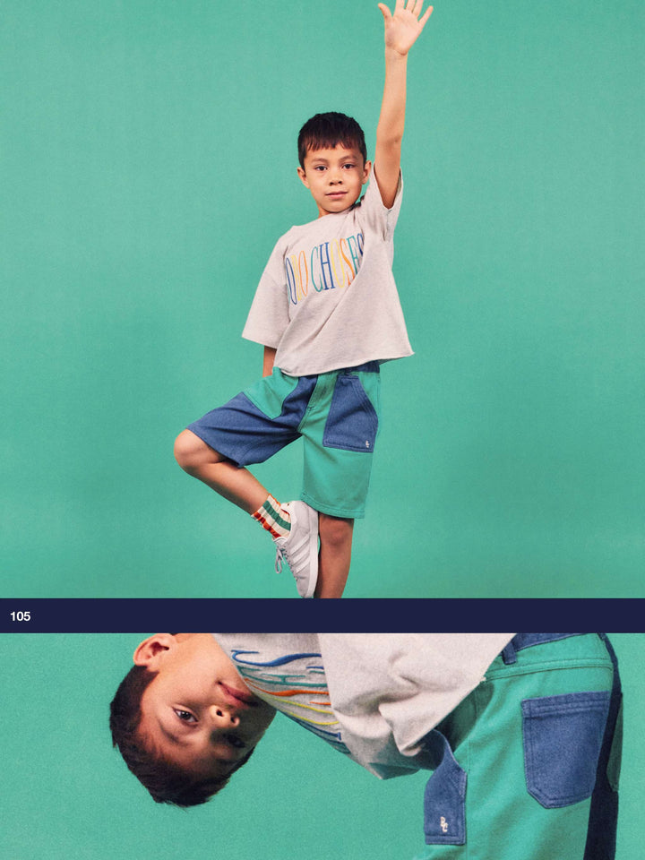 Bobo choses embroidered T-shirt