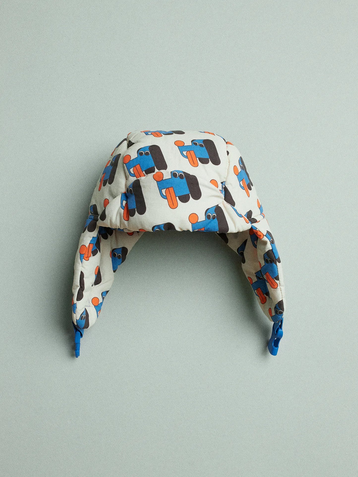 Wattierte Schapka Doggy Mate Allover