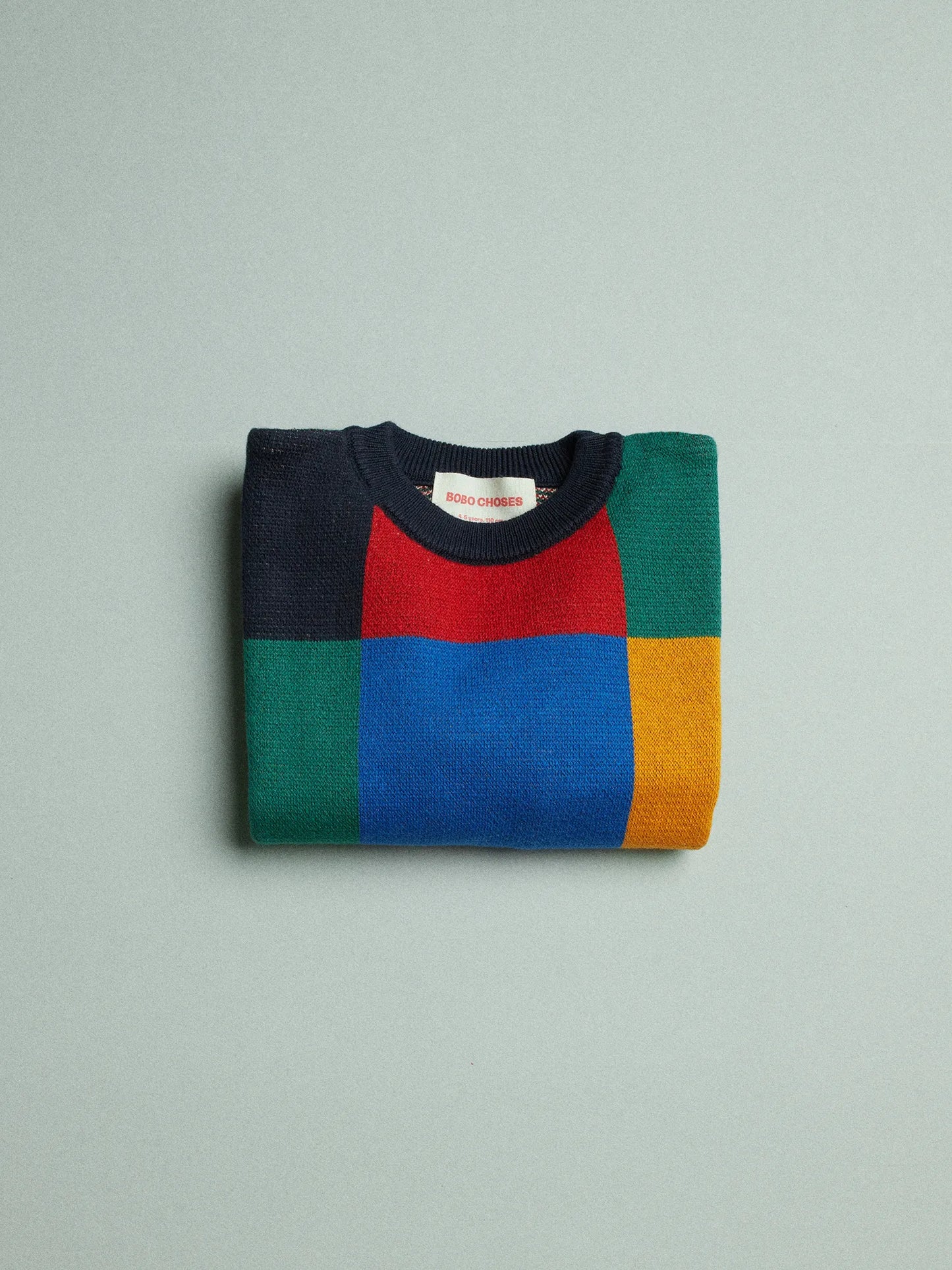 Multicolor Tiles jumper set