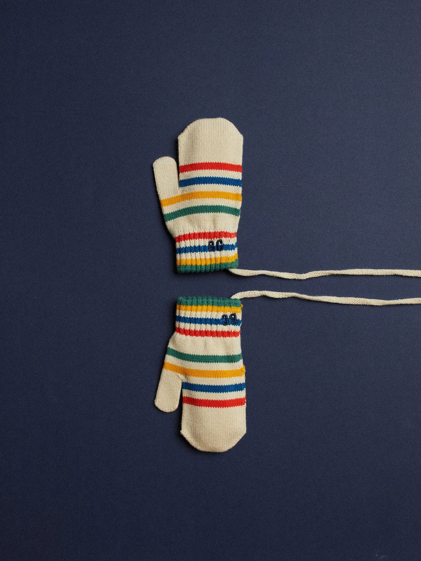 Tic Tac Toe knitted beanie & mittens set