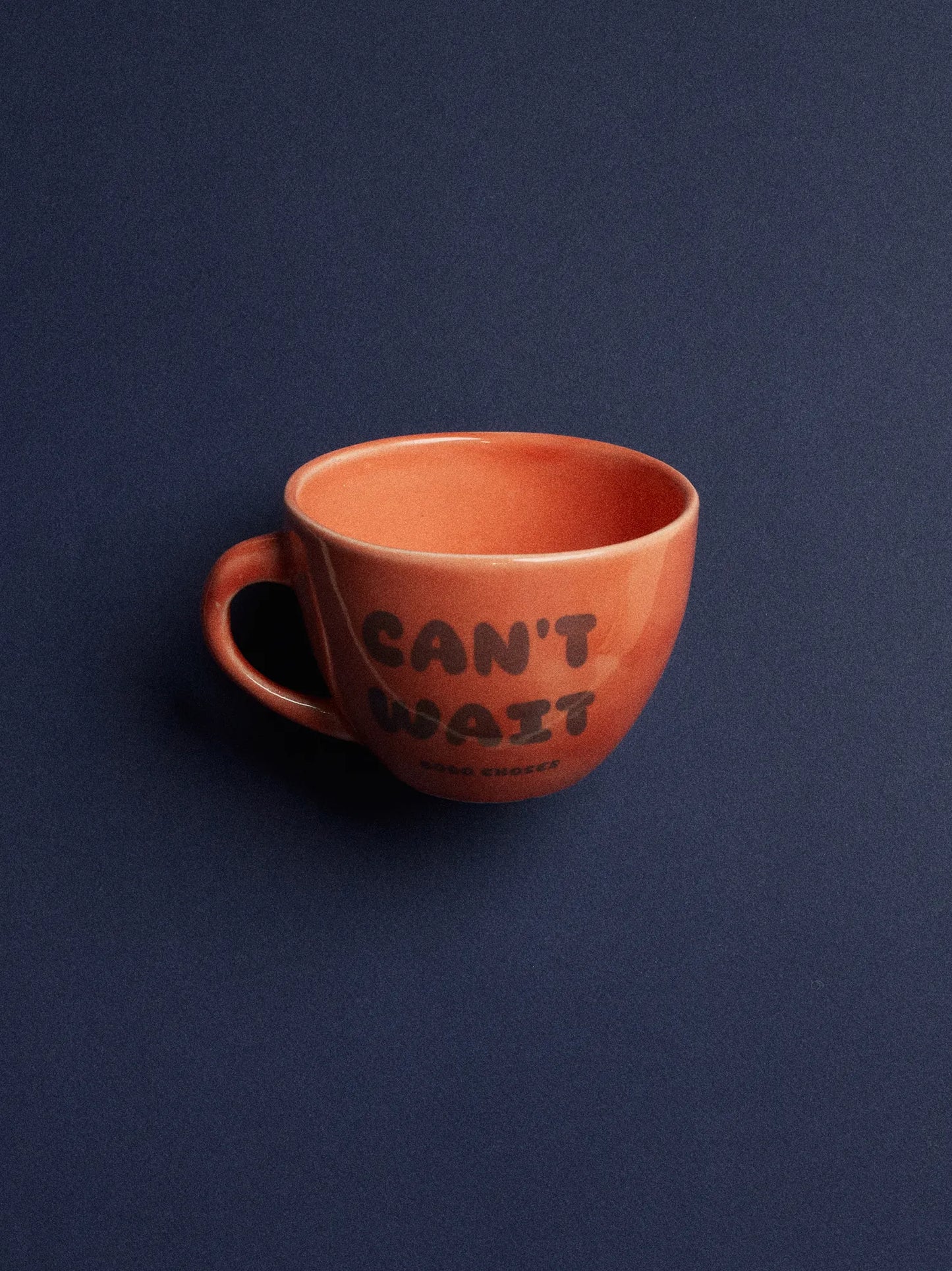 Can't wait mug