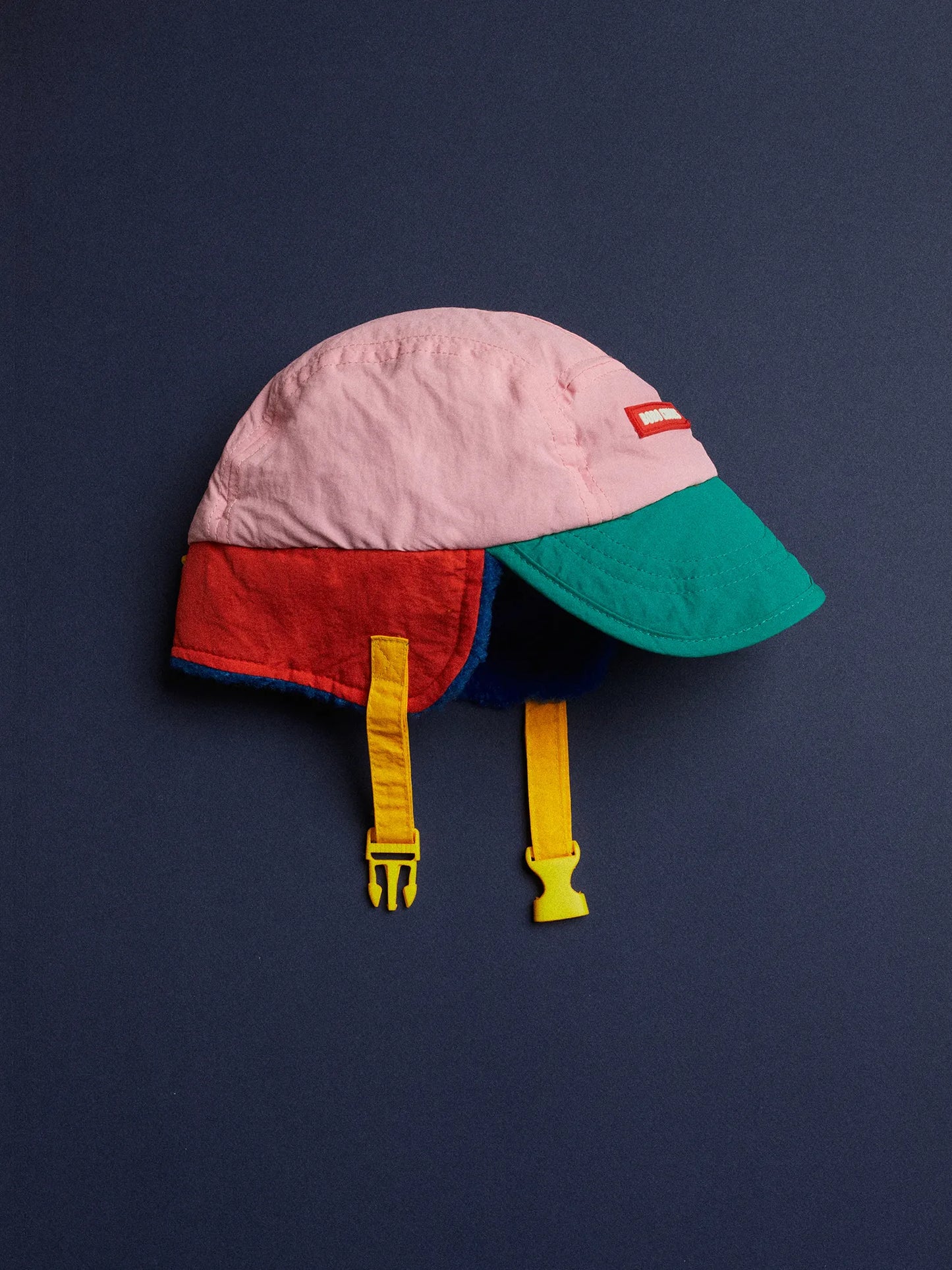 Bobo Choses Color Block 겨울용 캡