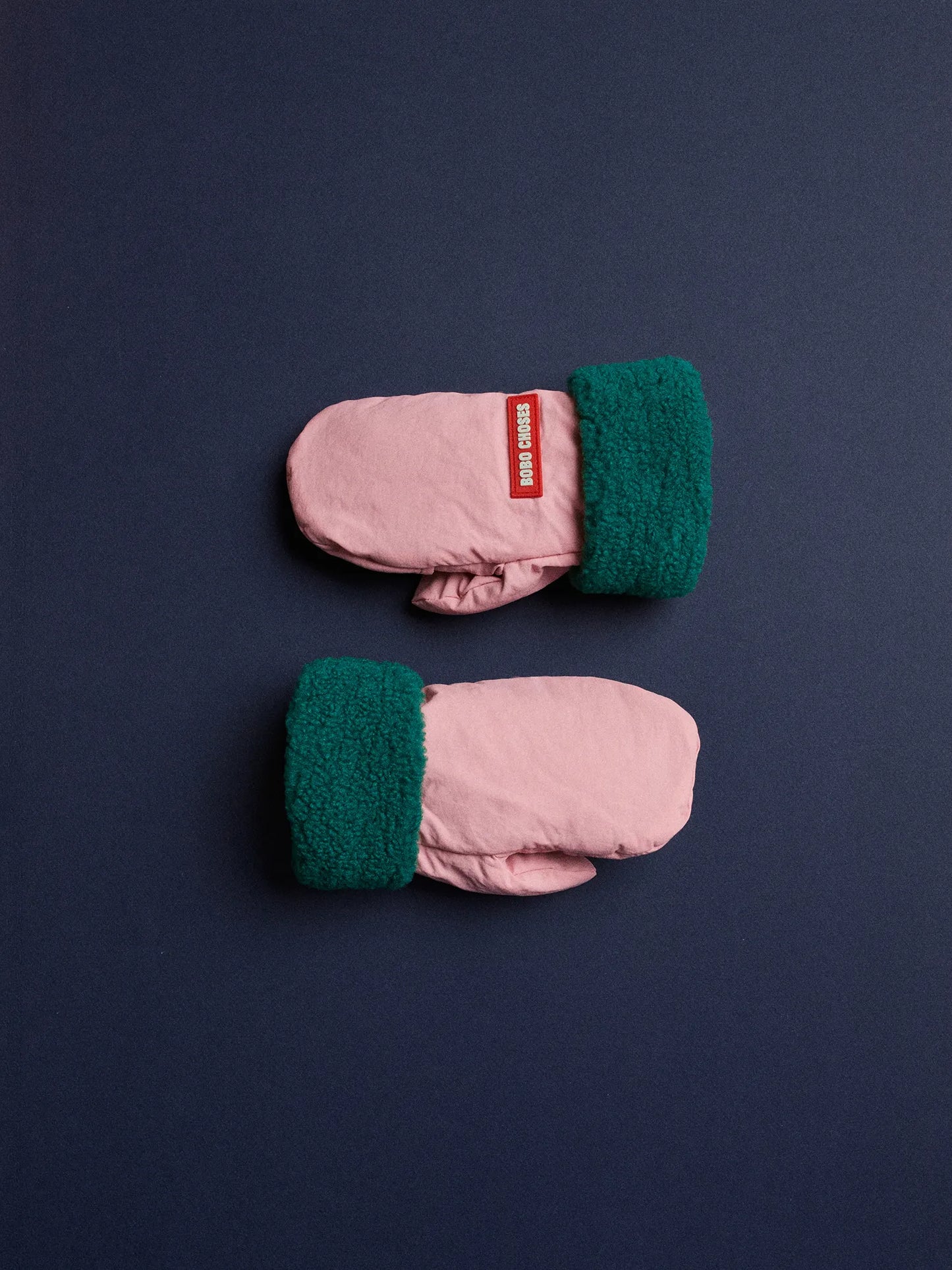 Bobo Choses bicolor mittens