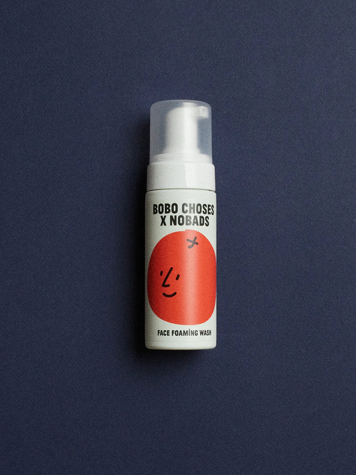 Face foaming wash
