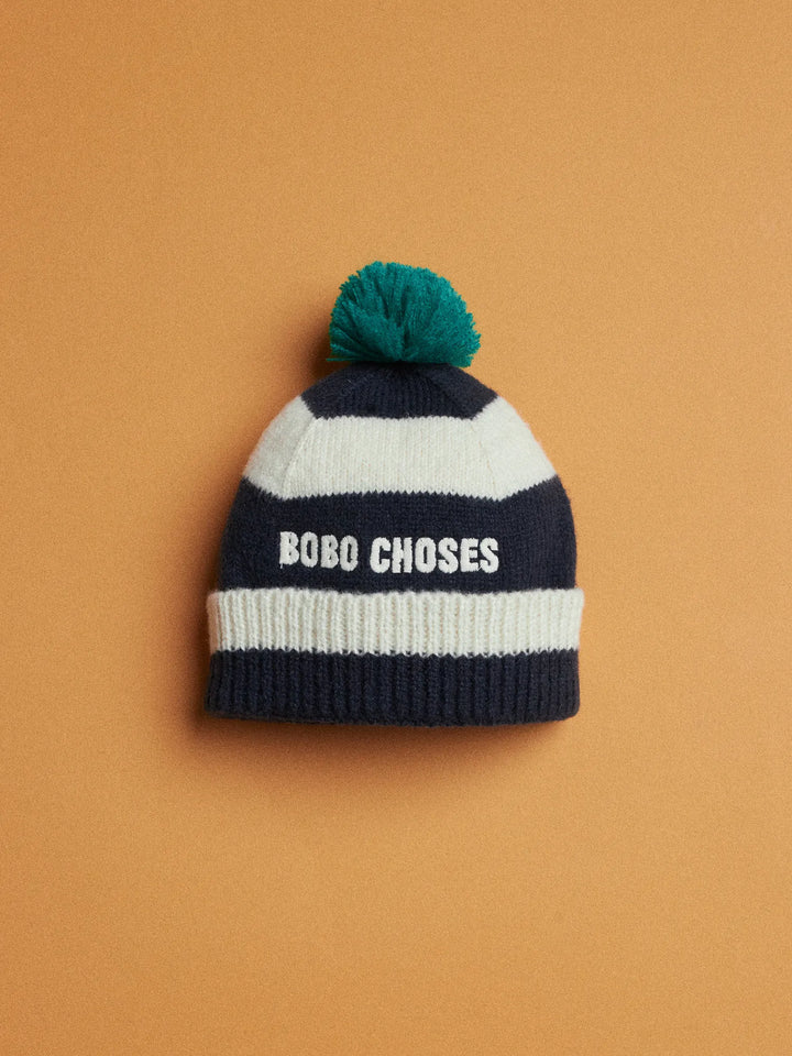 Gorro a rayas Bobo Choses
