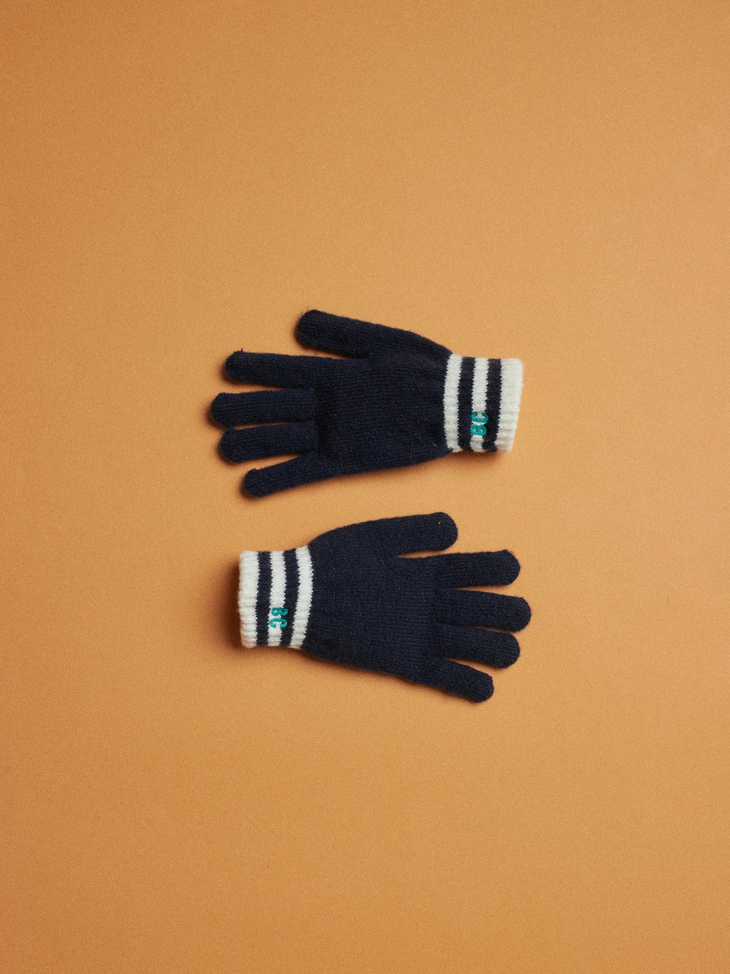 Mr Pencil knitted beanie & gloves set