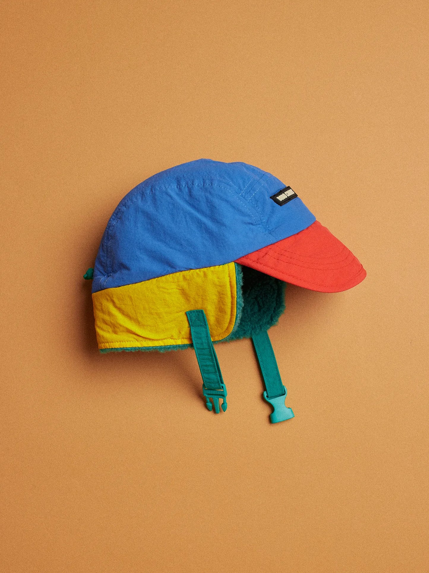 Bobo Choses color block winter cap