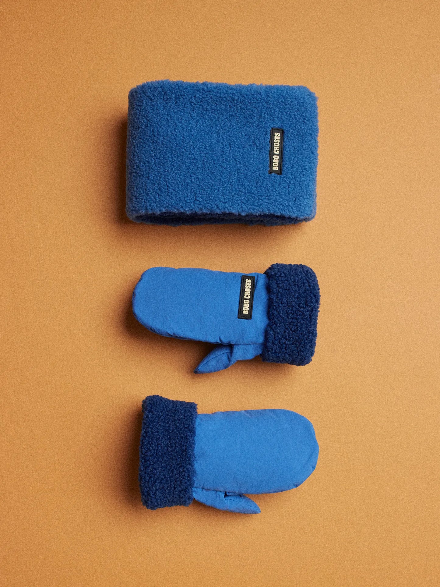 Bobo Choses blue bicolor set