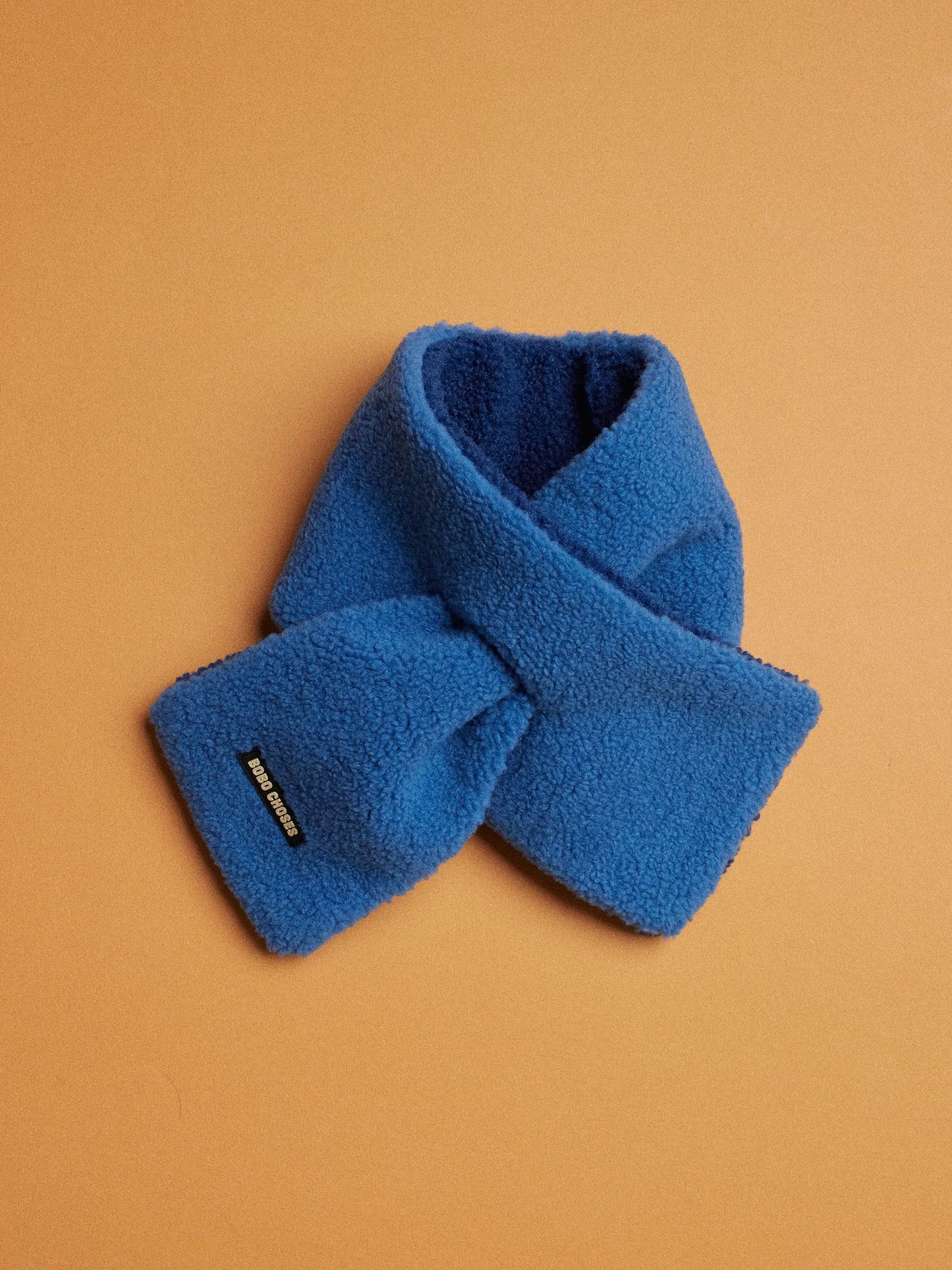 Bobo Choses blue color block winter set