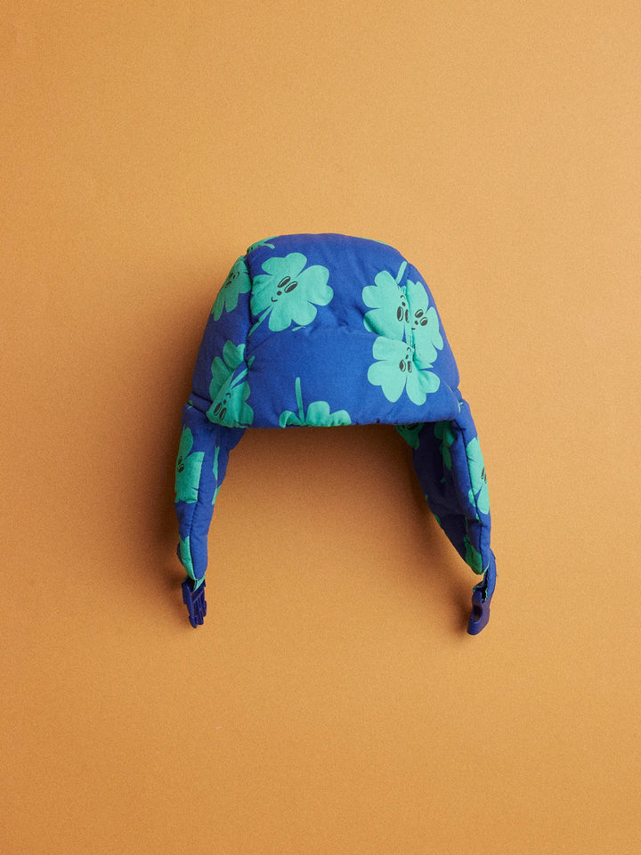 Lucky Clover all over padded chapka