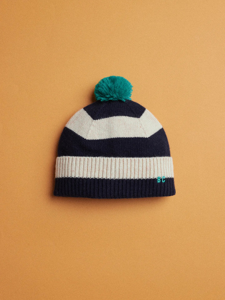 Mr Pencil knitted beanie