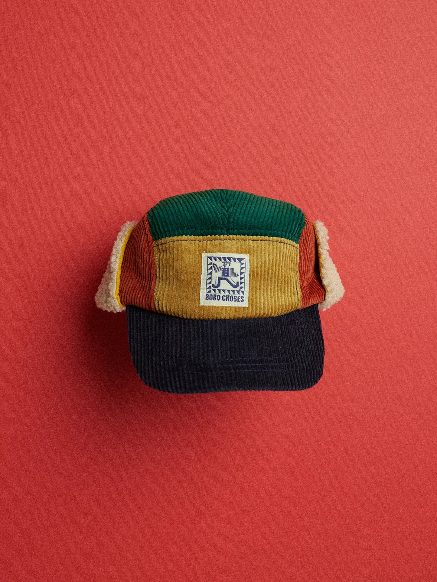 Mr Pencil corduroy winter cap