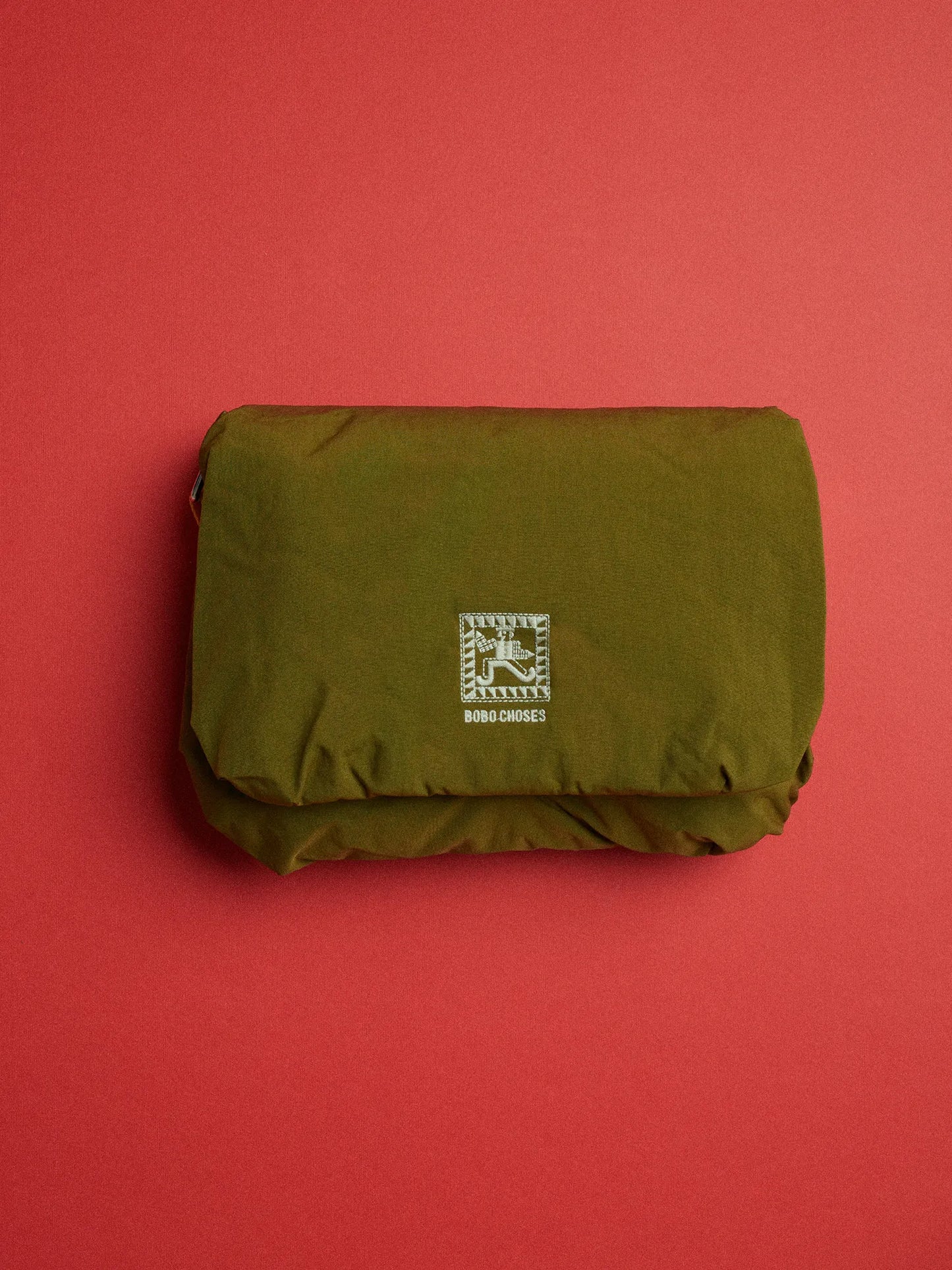 Padded crossbody bag