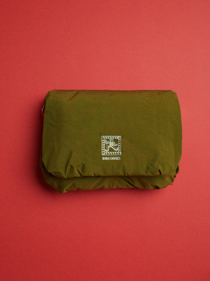 Padded crossbody bag