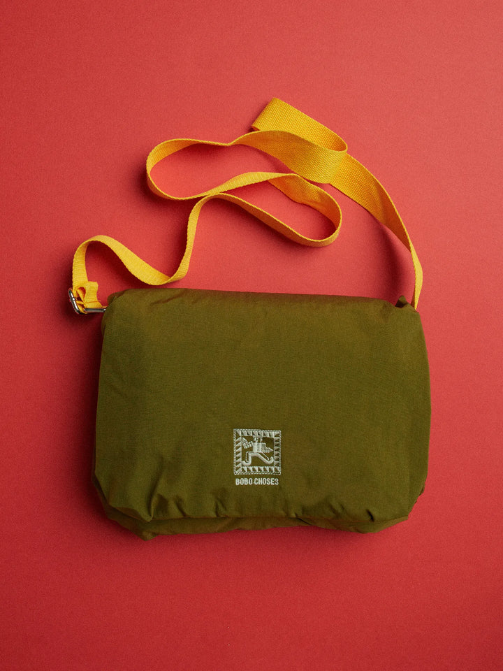 Padded crossbody bag