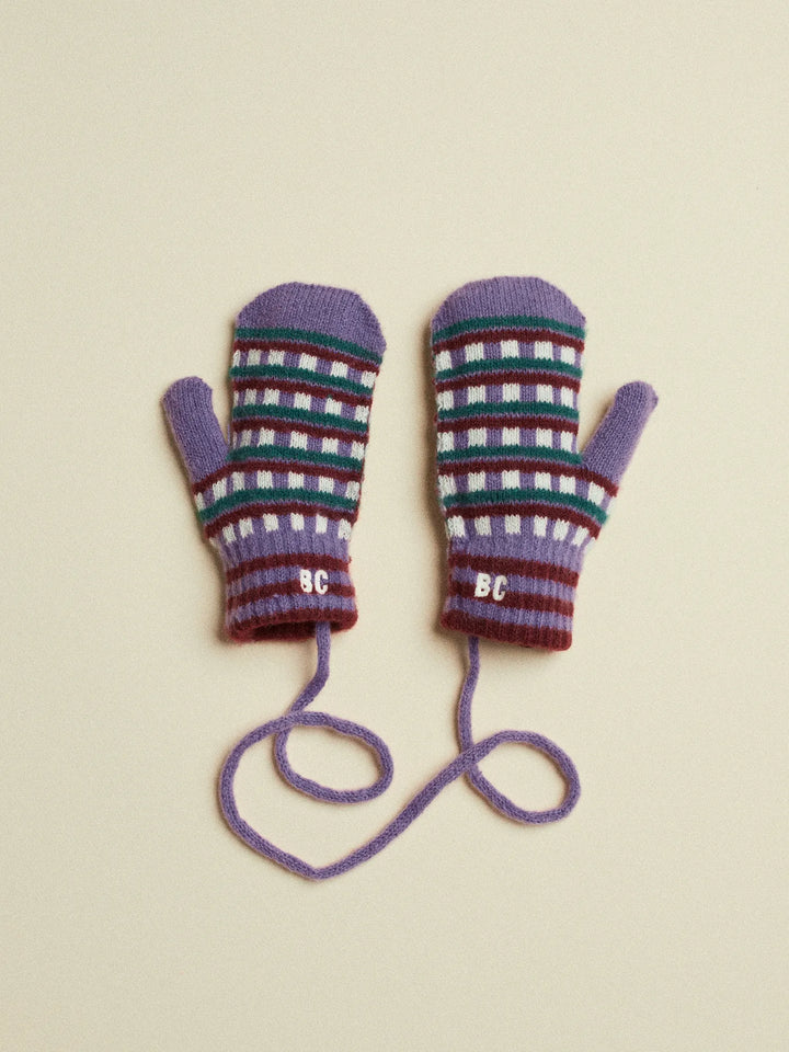 Bobo Choses jacquard mittens