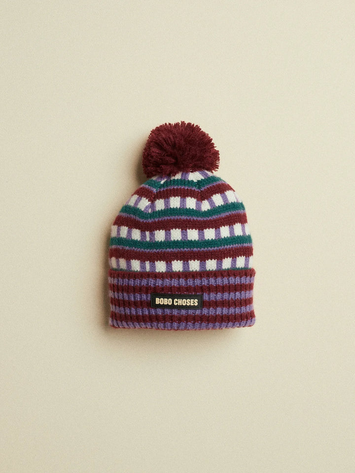 Bobo Choses jacquard beanie