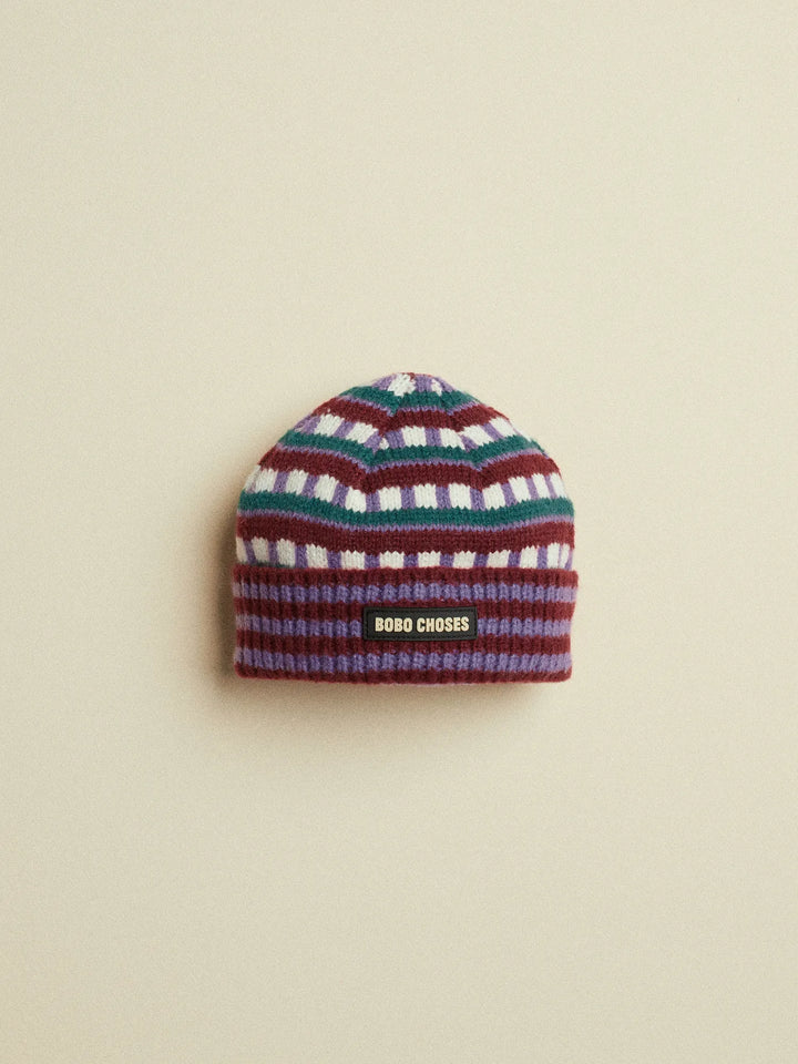 Bobo Choses jacquard beanie