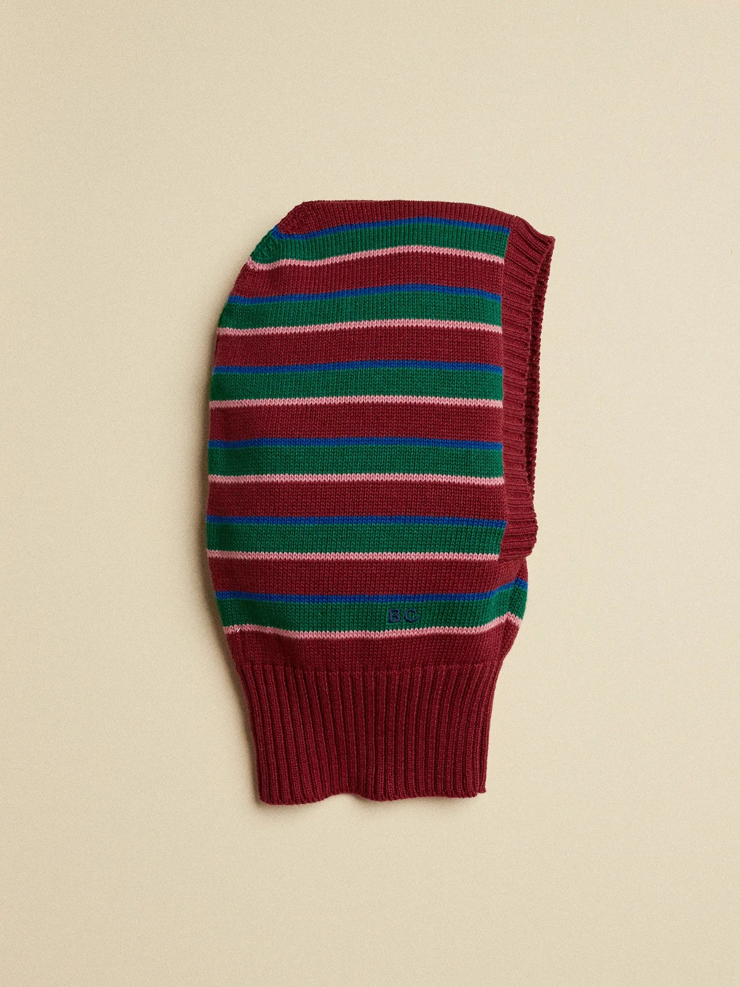 Bobo Choses striped balaclava