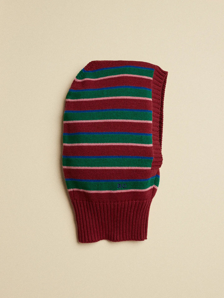 Bobo Choses striped balaclava