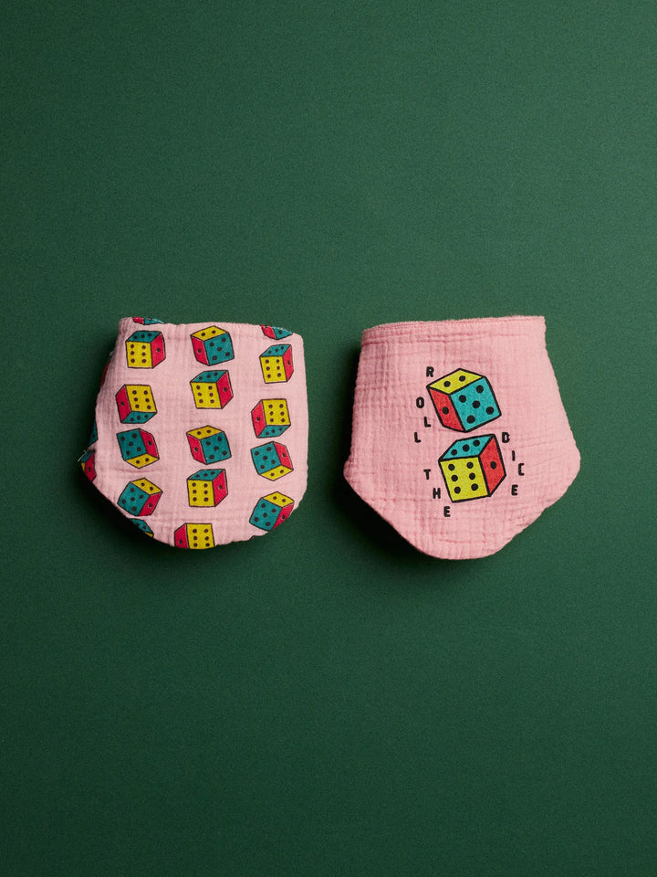 Conjunto de baberos Roll the Dice