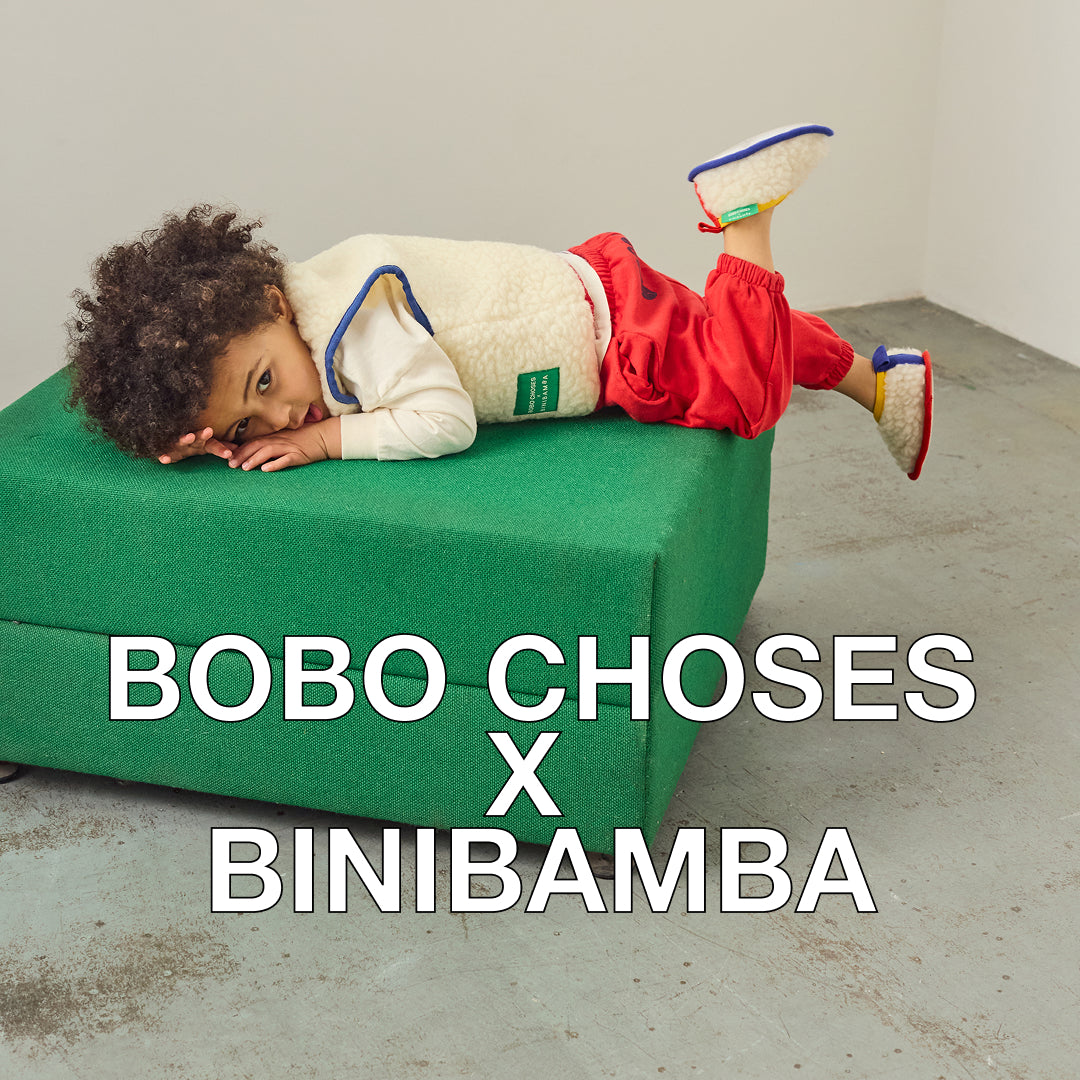 Bobo Choses x Binibamba