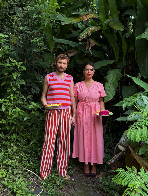 Countryside Summer at the Brazilian Jungle