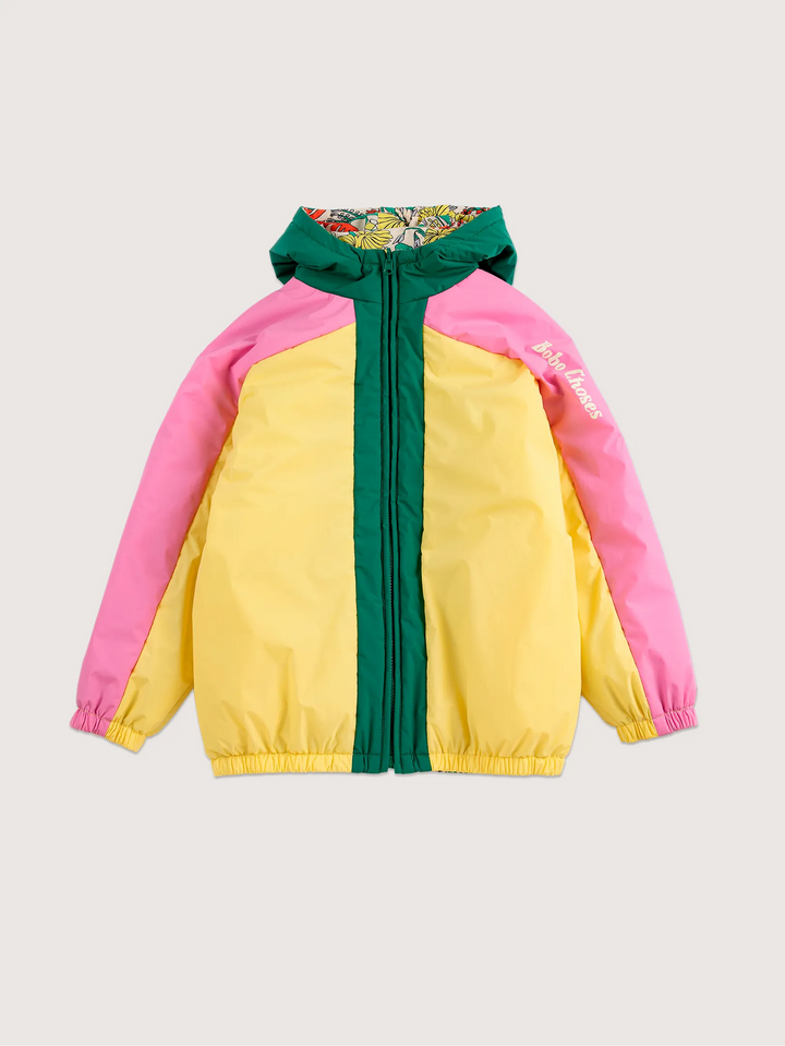 Color Herbalist all over reversible light anorak