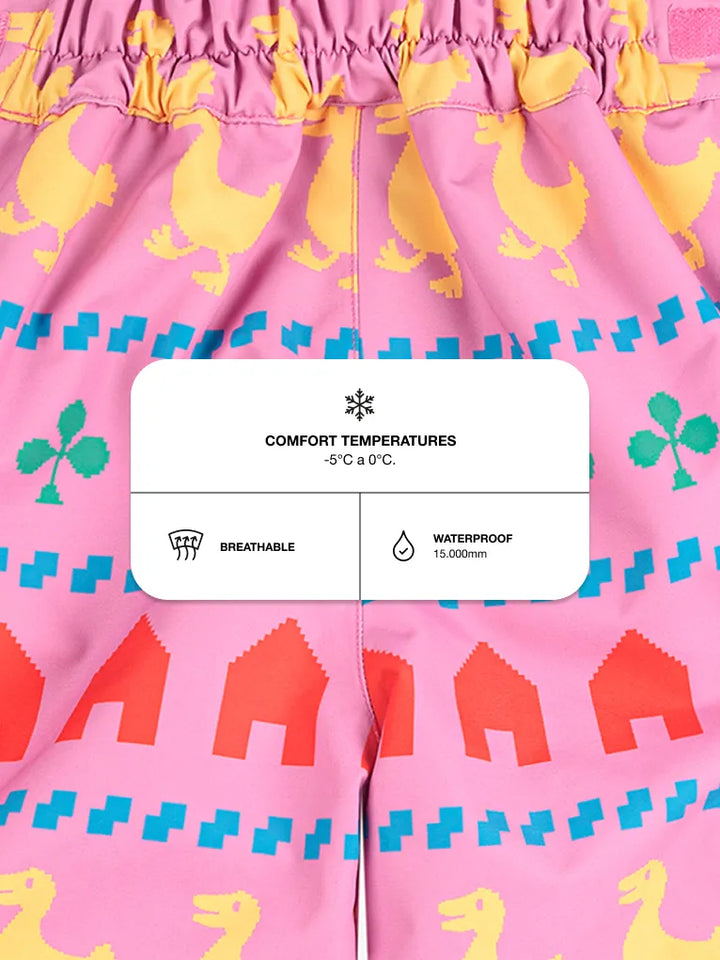 Farm all over ski pants