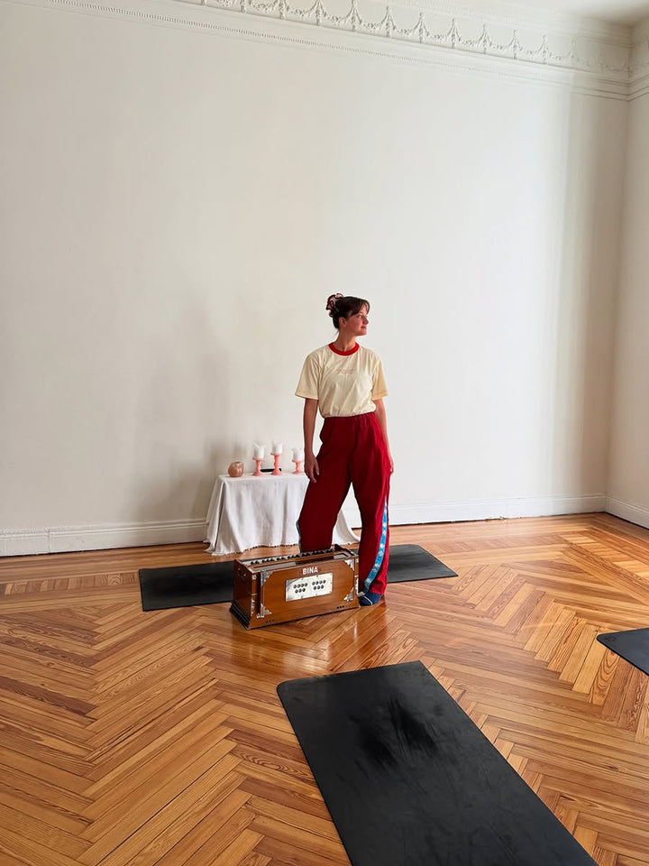 Pixel Flowers sporty pants