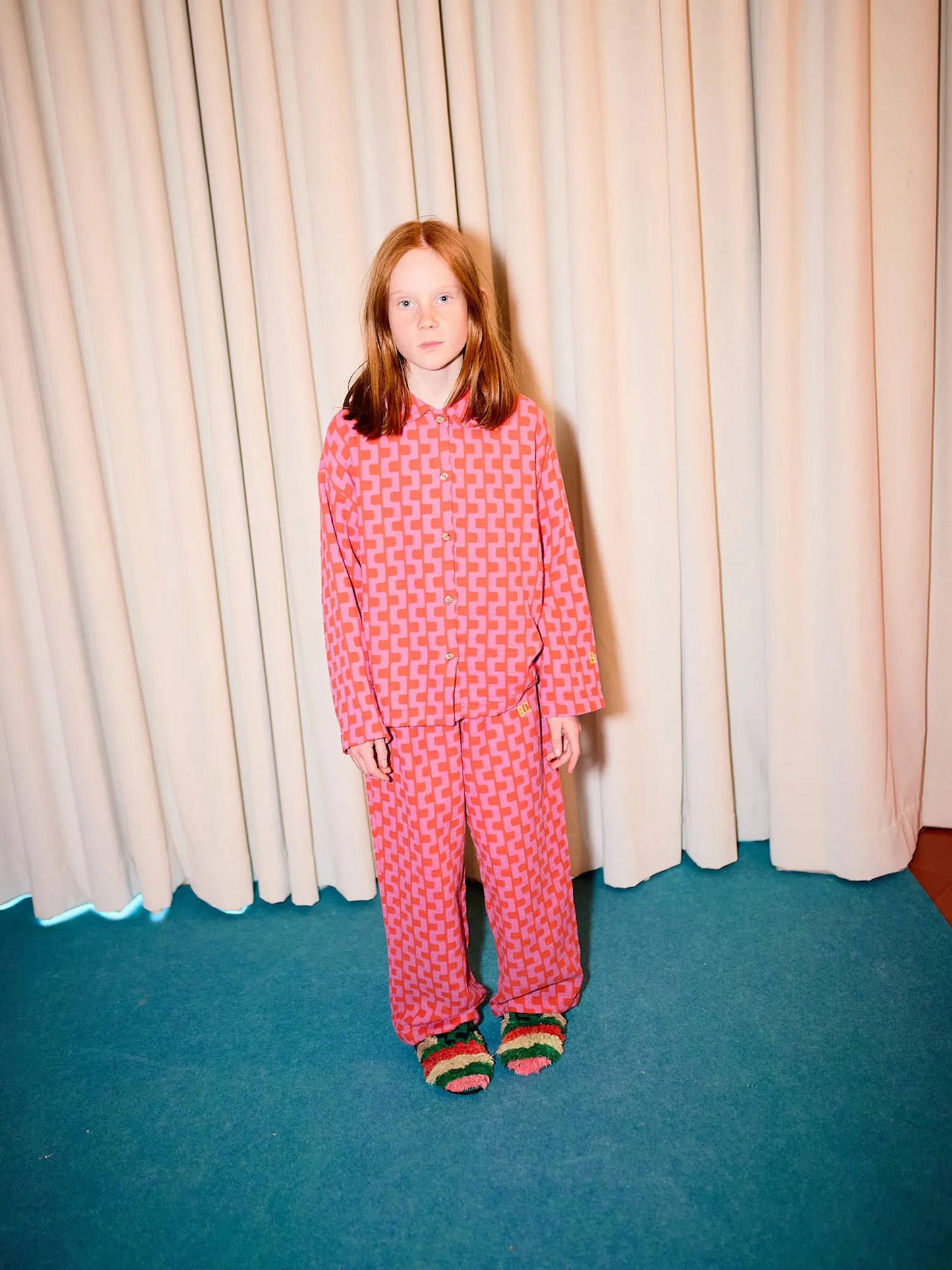 Color Chain all over loungewear set