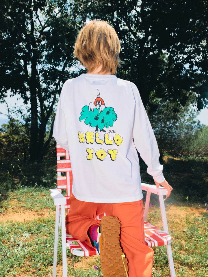 T-Shirt Hello Joy