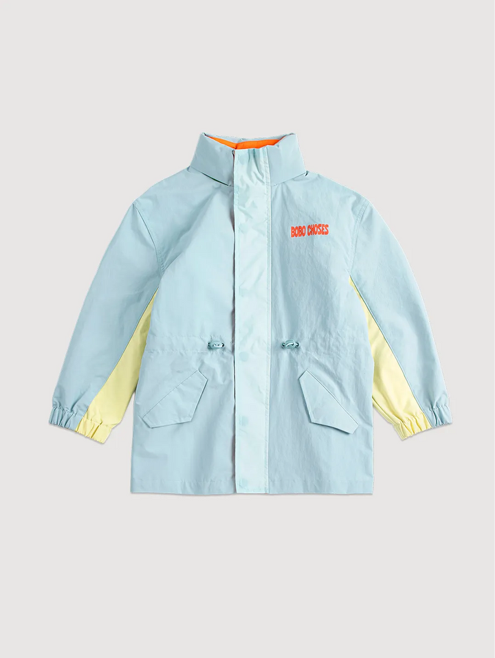 Bobo Choses color block raincoat