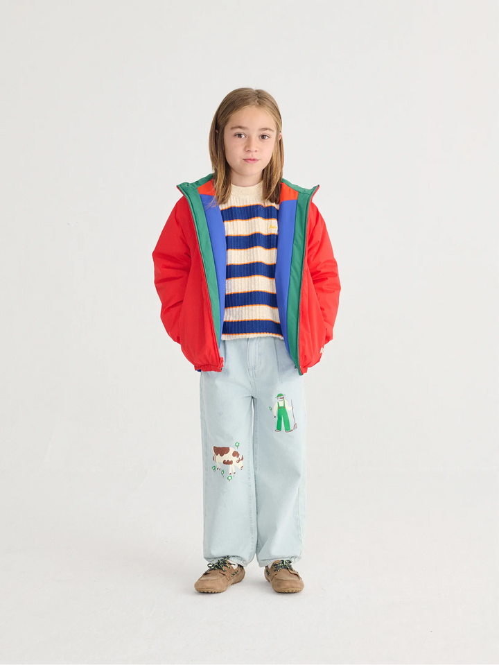 T-Shirt mit V-Ausschnitt